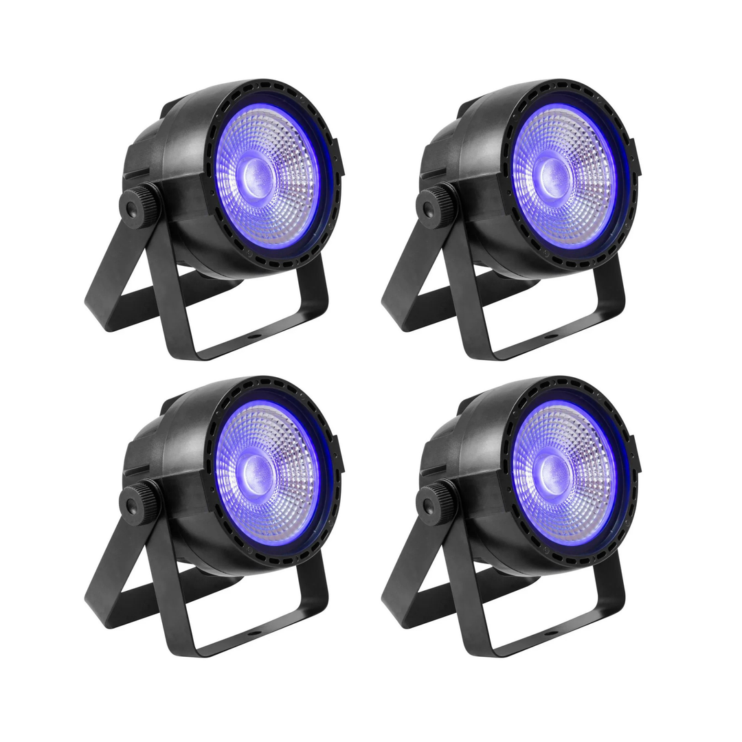 Marconi Stella UV LED Spot COB 30 Watt 4 Pièces Bundle