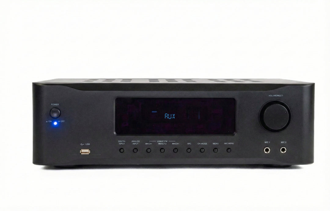 SoundMate AV-A001 Récepteur Surround 5.1