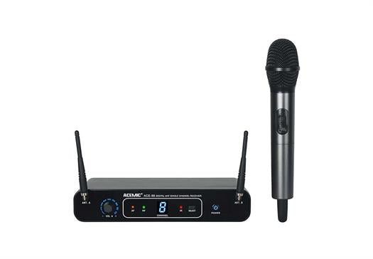 Acemic système de Microphones sans fil - ACE-88