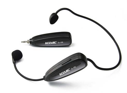 Acemic casque sans fil pour la parole. Modèle G-100