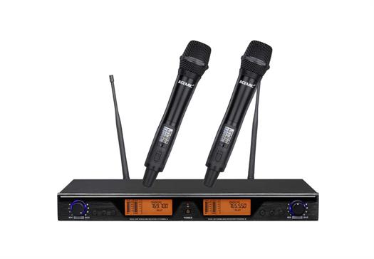Acemic système de Microphones sans fil - avec 2 Microphones - EX-220