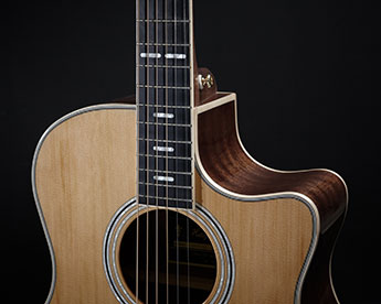 Hagstrom Siljan II Grand Auditorium - natural