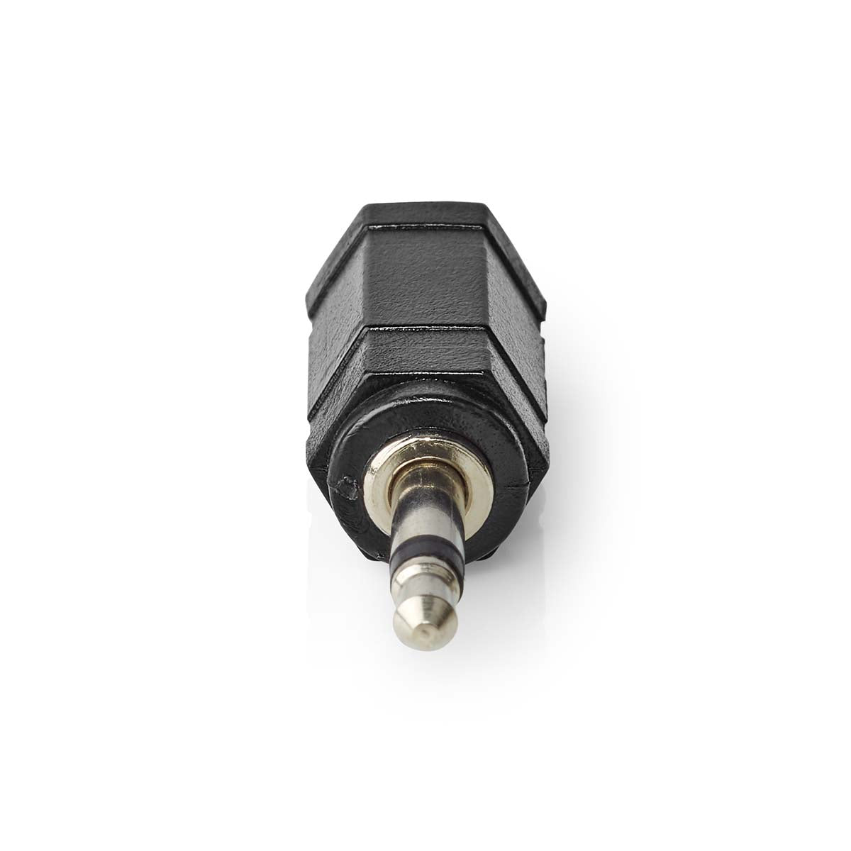 Adapter Audio Connector 3.5 mm Stereo Jack Female to 3.5 mm Mono Jack
