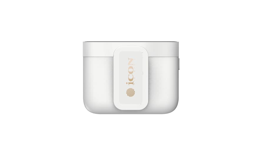 iCon AirMic Pro système de microphone sans fil, blanc