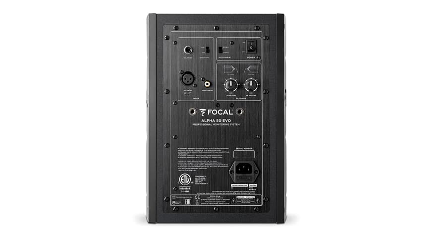 Focal Alpha 50 Evo - Moniteur de studio