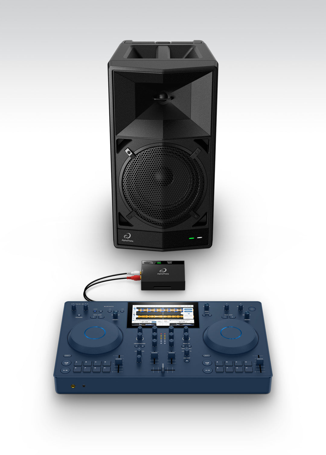 AlphaTheta WAVE-EIGHT - Enceinte DJ