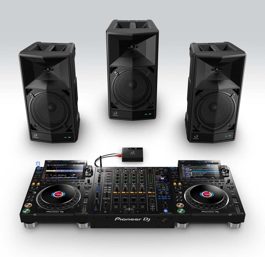 AlphaTheta WAVE-EIGHT - Enceinte DJ