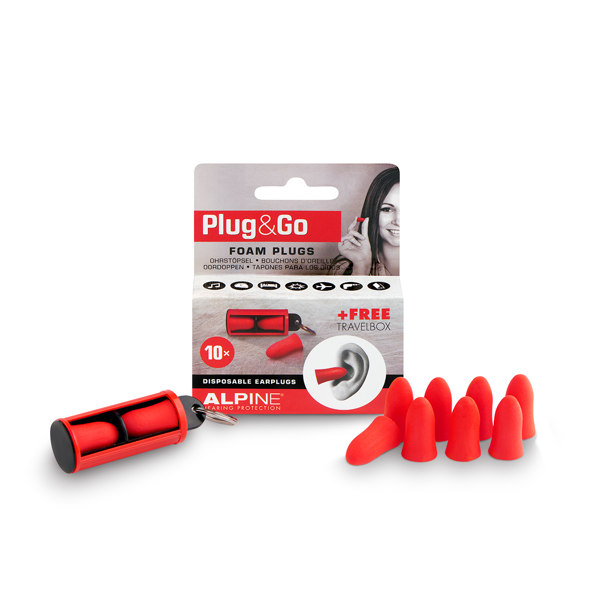 Alpine Musicsafe Pro Plugs (noir)