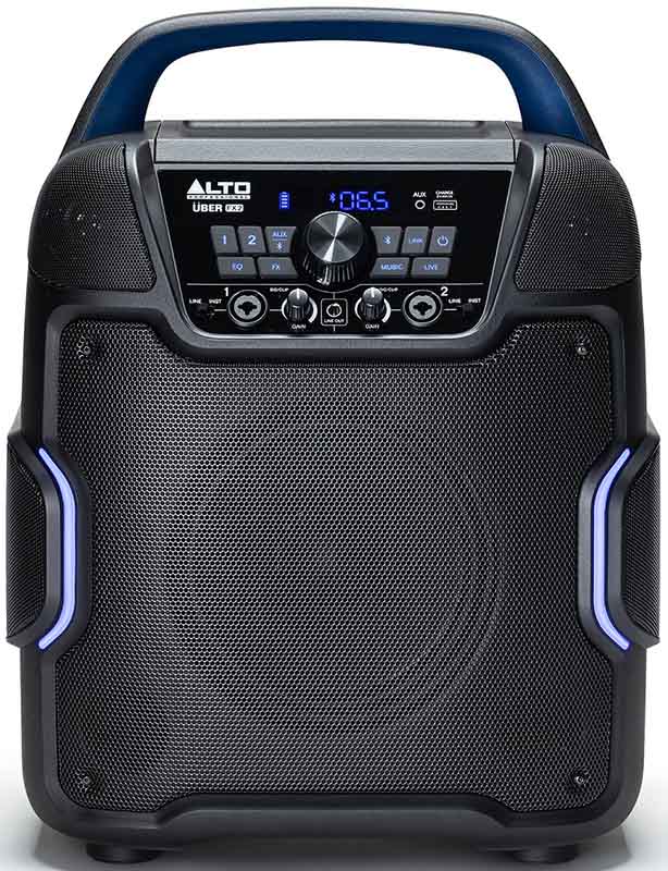 Alto Über FX2 Enceinte à Batterie