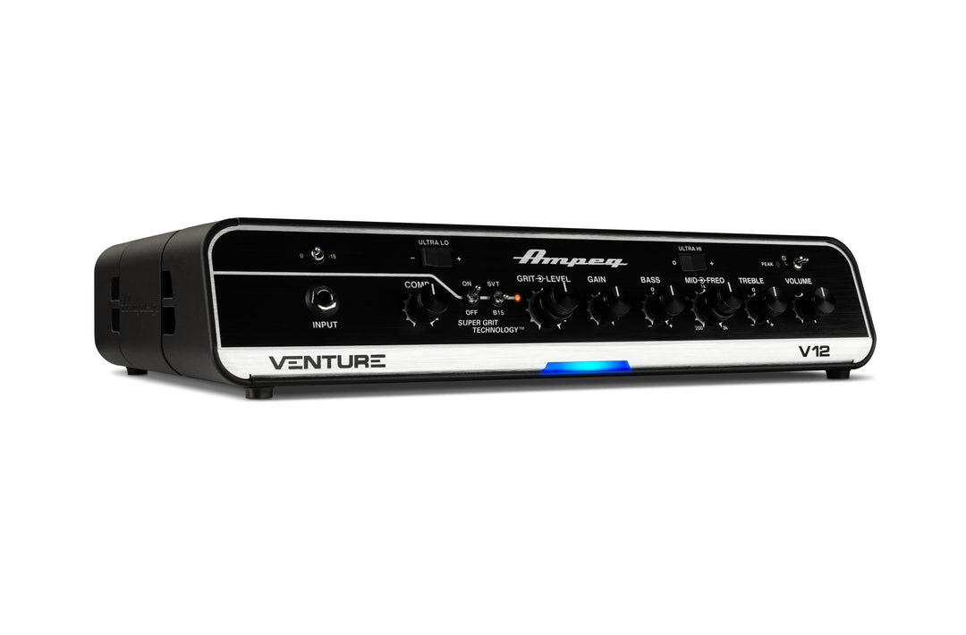 Ampeg Venture V12 Amplificateur basse Top