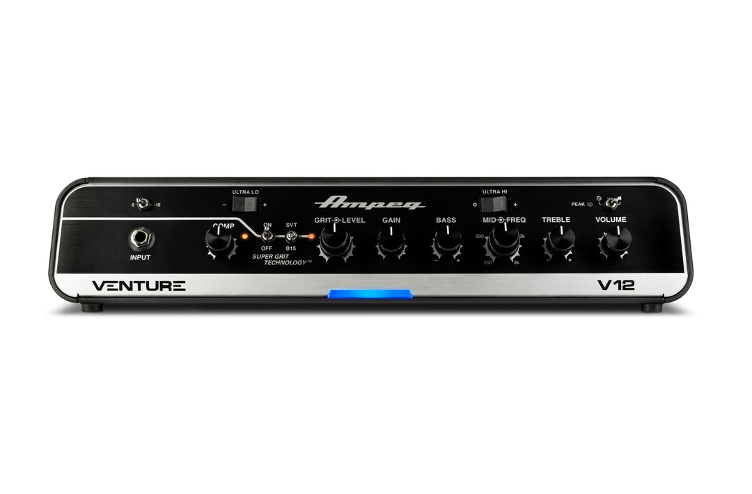 Ampeg Venture V12 Amplificateur basse Top