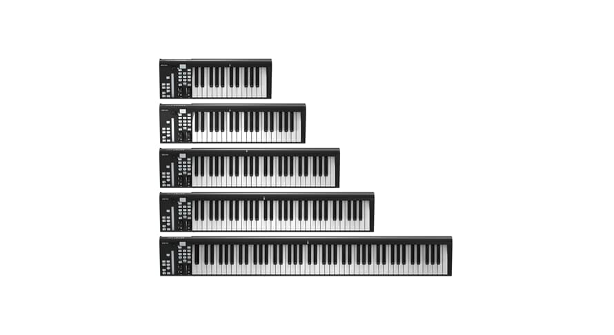 iCon Artist 25X USB Claviers MIDI, 25 touches