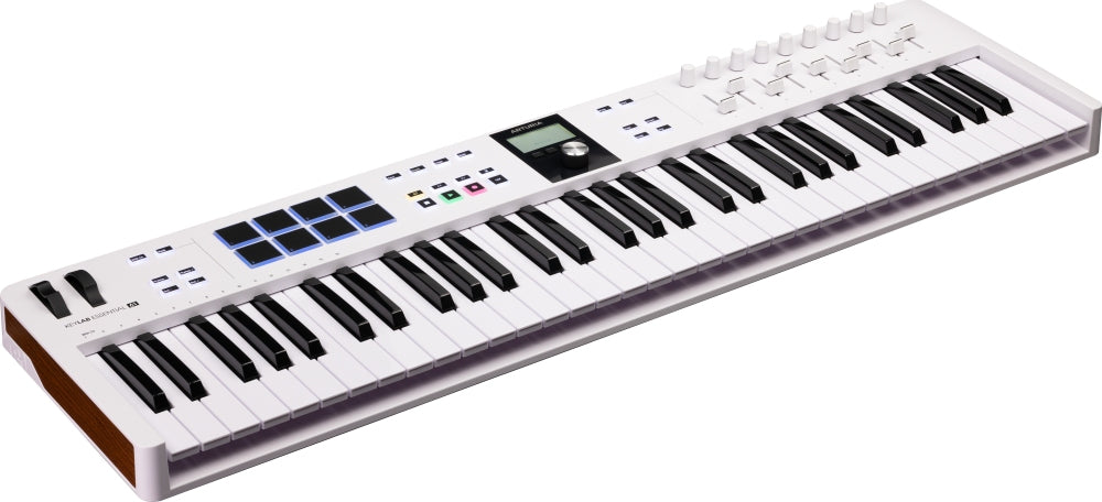 Arturia KeyLab Essential MK3-61 MIDI-Keyboard (White)