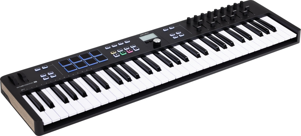 Arturia KeyLab Essential MK3-61 MIDI-Keyboard (Black)