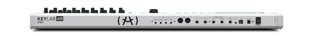 Arturia KeyLab 49 MKII Clavier MIDI (White)