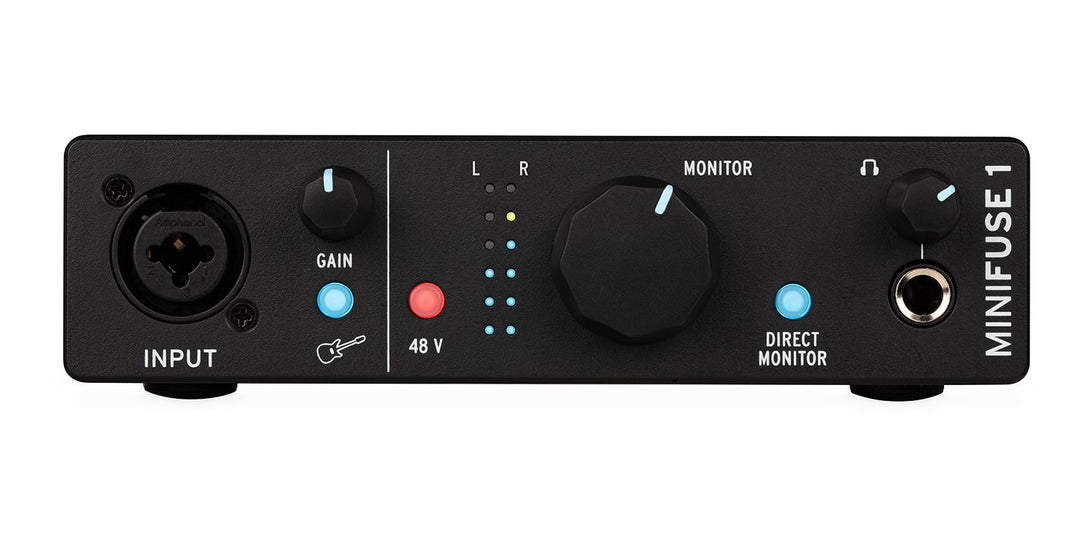 Arturia Minifuse 1 Interfaces audio (Sort)