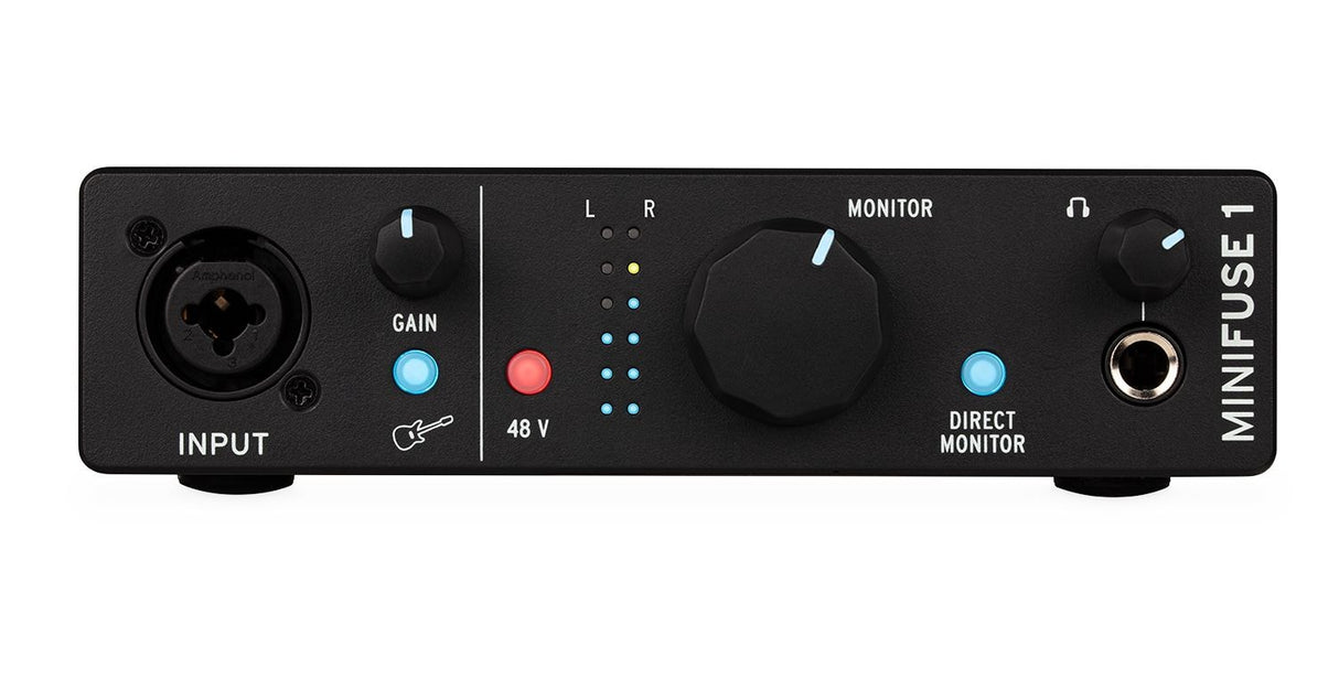 Arturia Minifuse 1 Sound Card (Black)