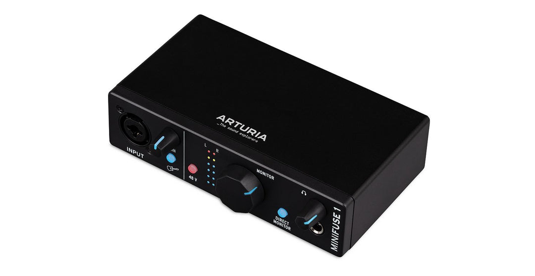Arturia Minifuse 1 Interfaces audio (Sort)