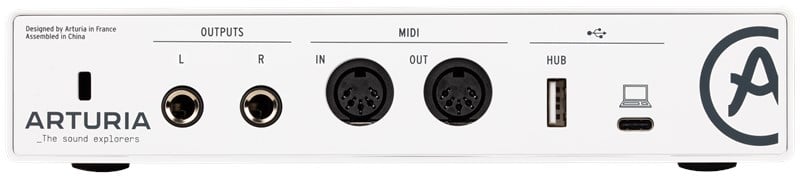 Arturia Minifuse 2 Interfaces audio (Hvid)