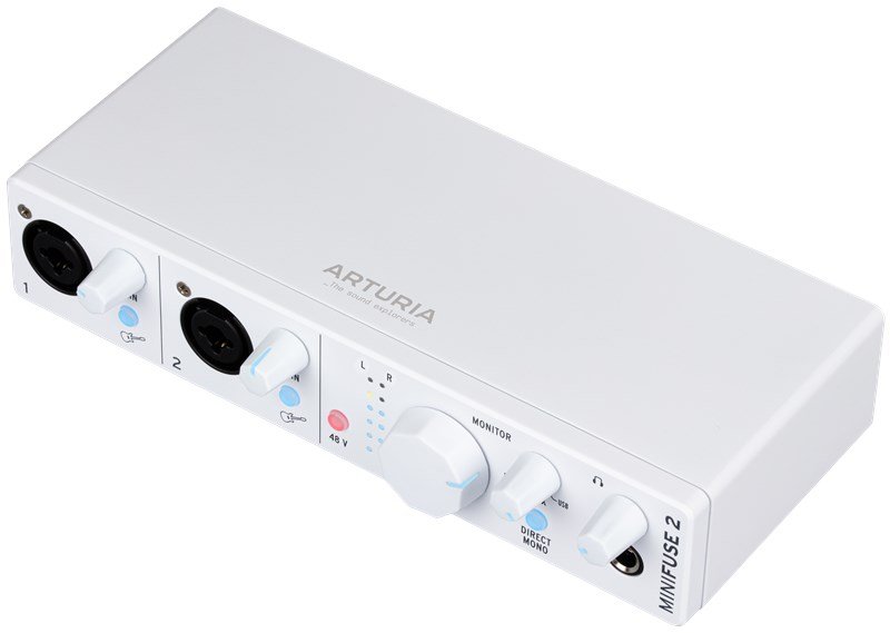 Arturia Minifuse 2 Interfaces audio (Hvid)