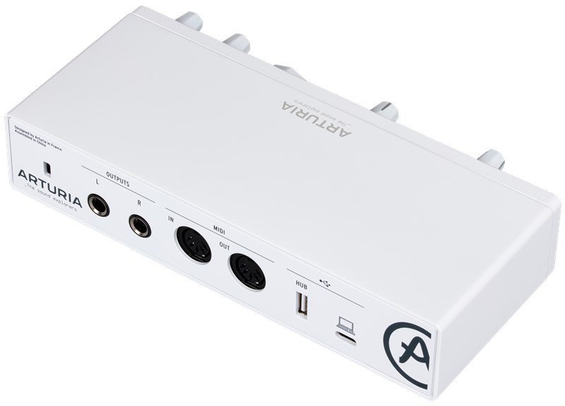 Arturia Minifuse 2 Sound Card (White)