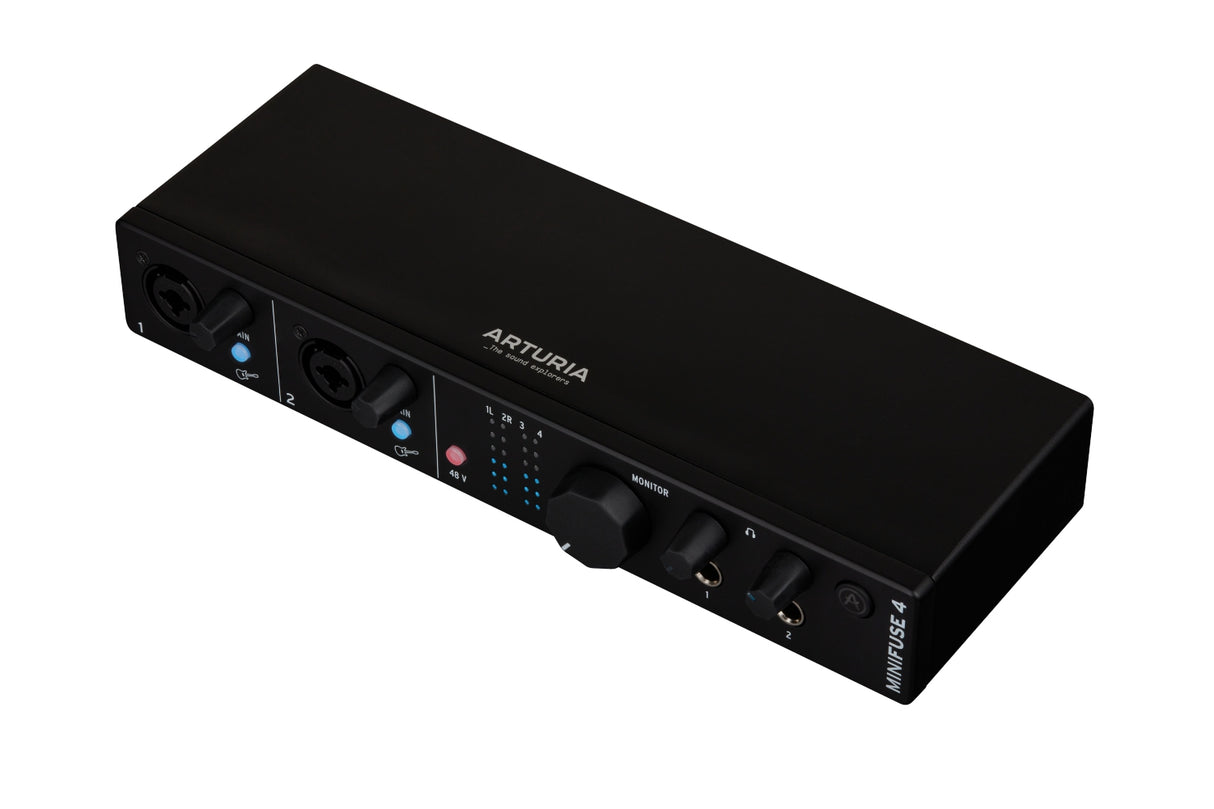 Arturia MiniFuse 4 (Noir)