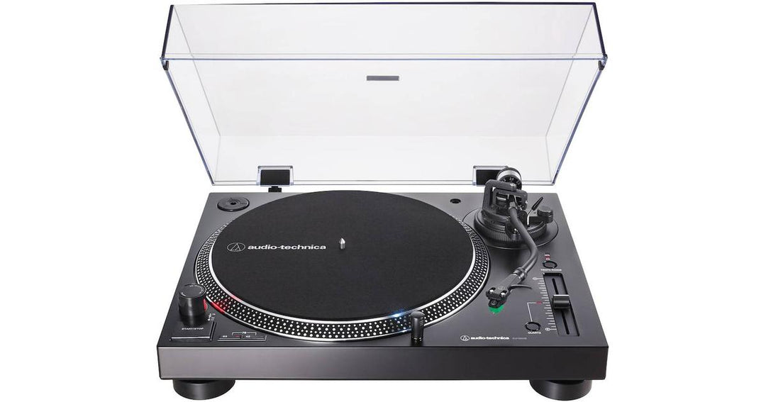 Audio-Technica AT-LP120XUSB-BK Platine vinyle (Noir)