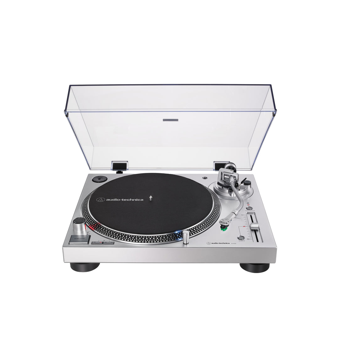 Audio-Technica AT-LP120XUSB-SV Platine vinyle (Argent)