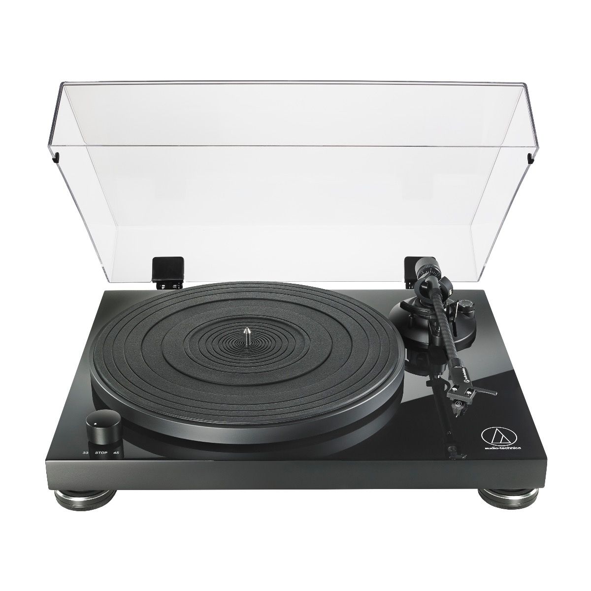 Audio Technica AT-LPW50PB Turntable (Black)