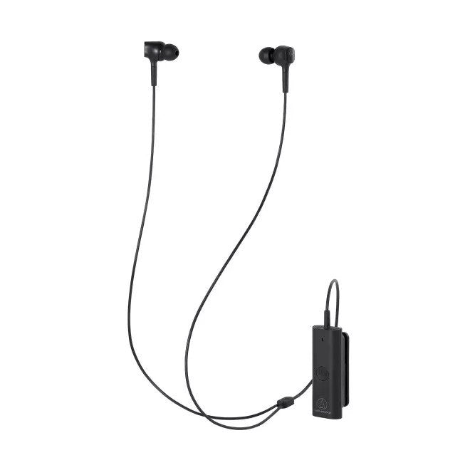 Audio-Technica ATH-ANC100BTBK Écouteurs In-Ear sans fil à réduction de bruit (Noir)