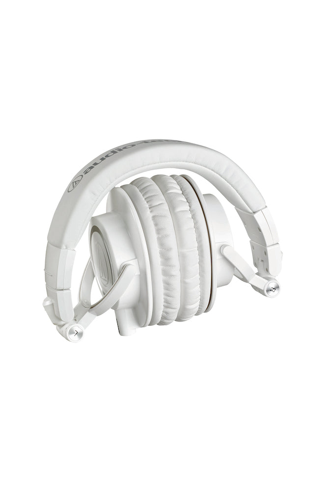 Audio-Technica ATH-M50XWH - Casque (Blanc)