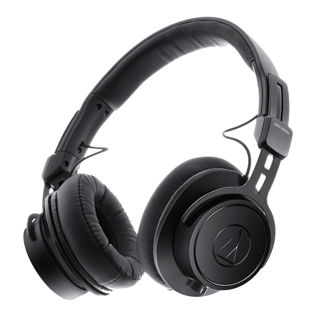 Audio-Technica ATH-M60X - Casque de studio (Noir)
