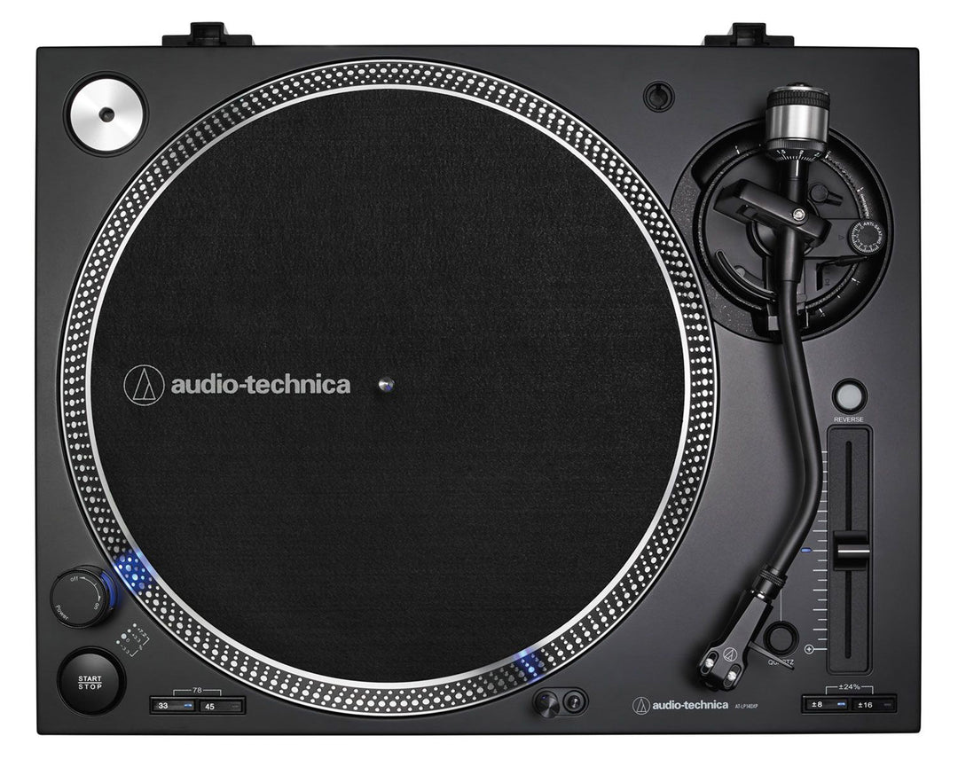 Audio-Technica AT-LP140XP-BK (Noir)