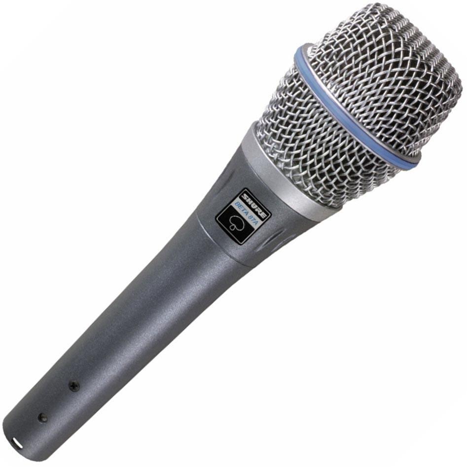 Shure BETA87A Microphone de chant à condensateur