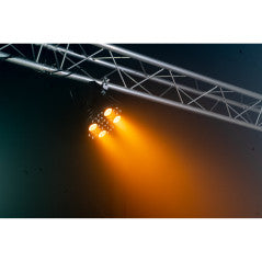 Big PAR 16x4W RGBW + 4x 30W Ambre