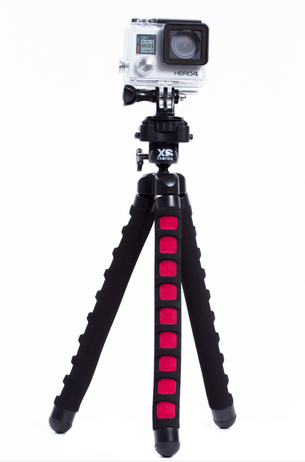 XSories Big Deluxe Tripod Black/Red