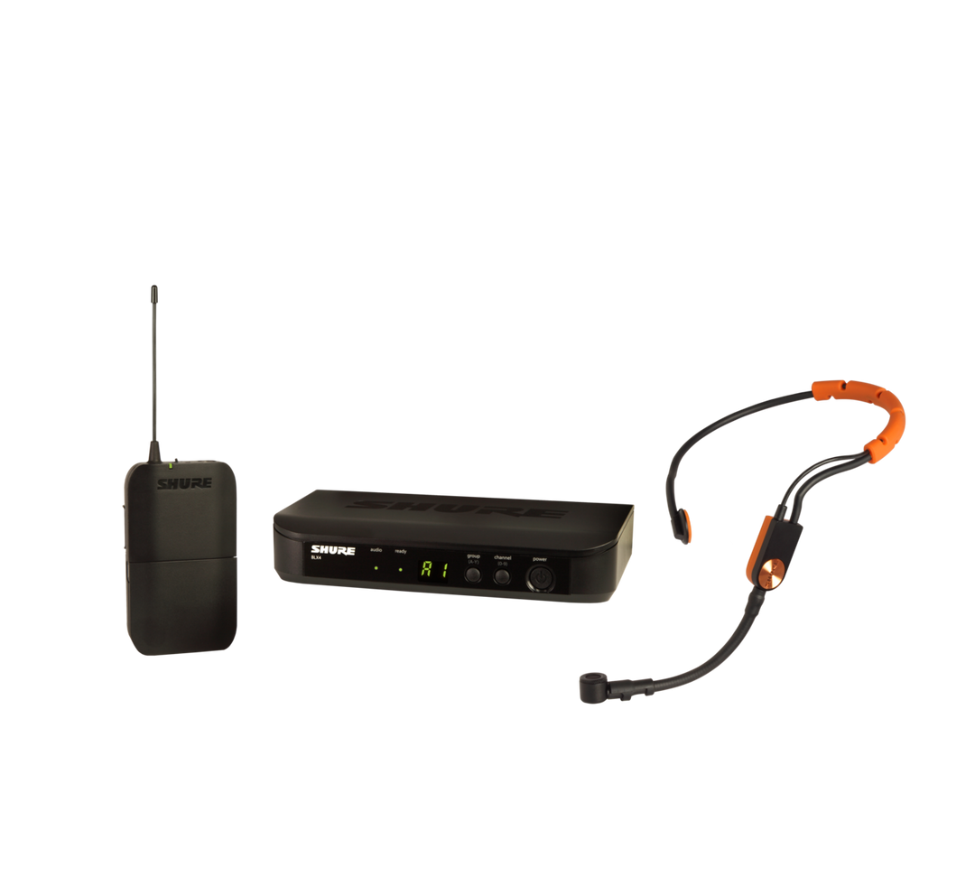 Shure BLX14 SM31 Casque sans Fil Fitness (S8 - 823-832 MHz)
