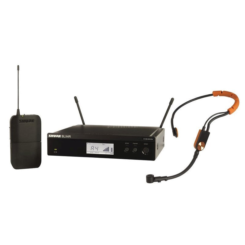 Shure BLX14R SM31 Casque Fitness Sans Fil (K3E - 606-630 MHz)