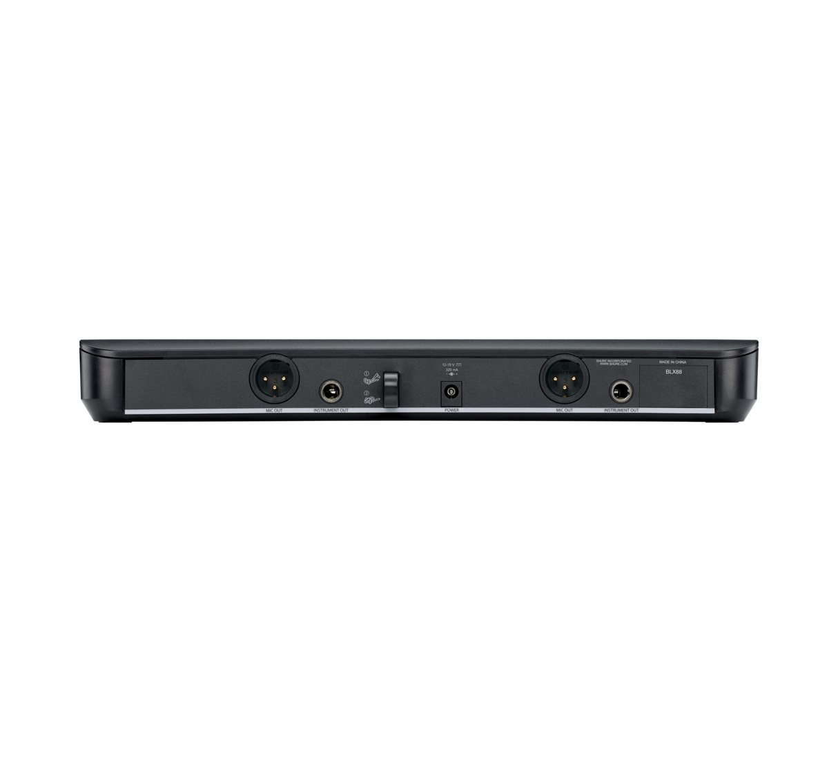 Shure BLX188 W185 Ensemble Lavalier sans fil (S8)