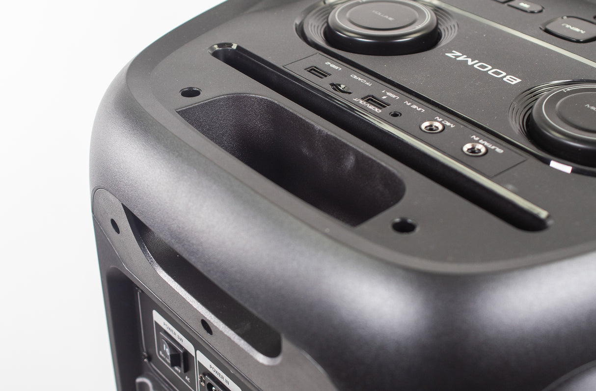 BOOMZ Anthem Party Speaker with Lights