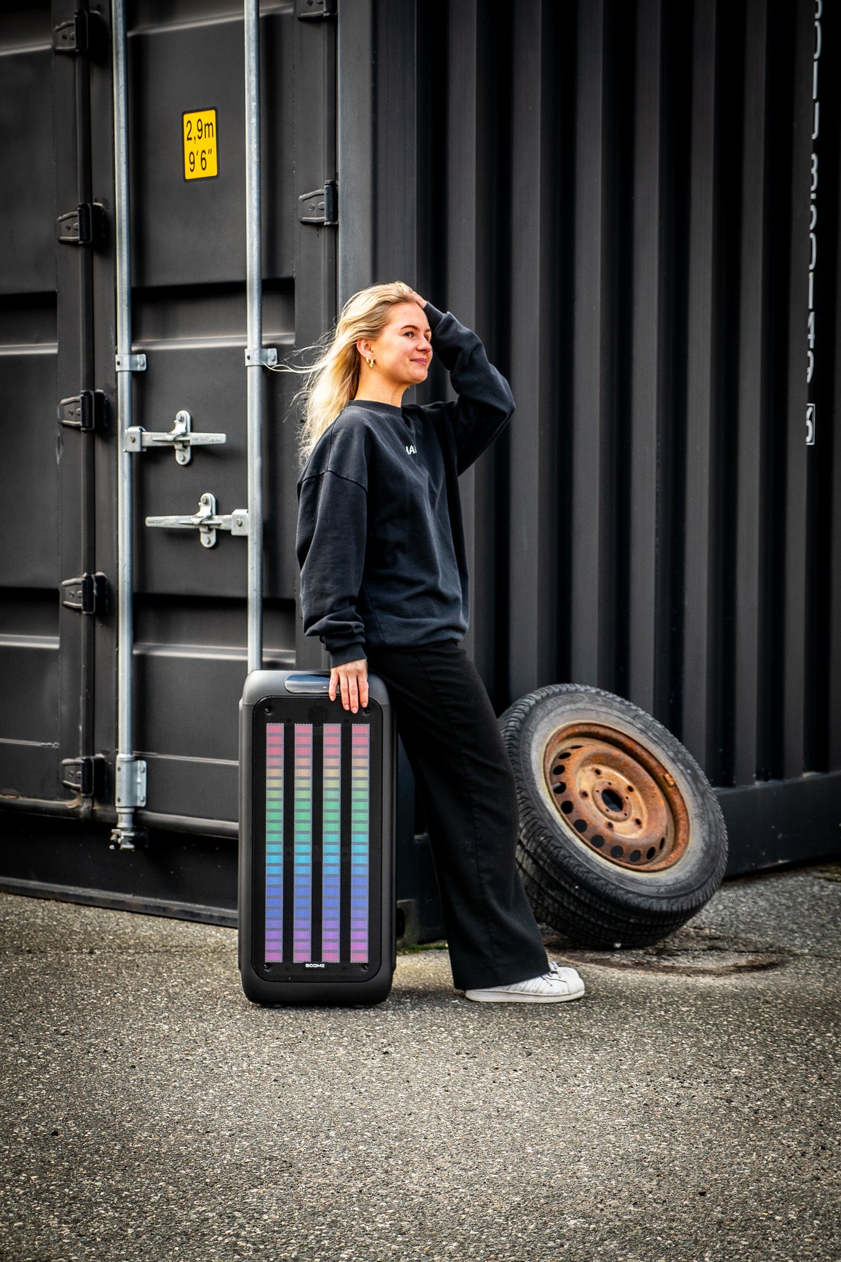 BOOMZ Club Party Speaker w. Light