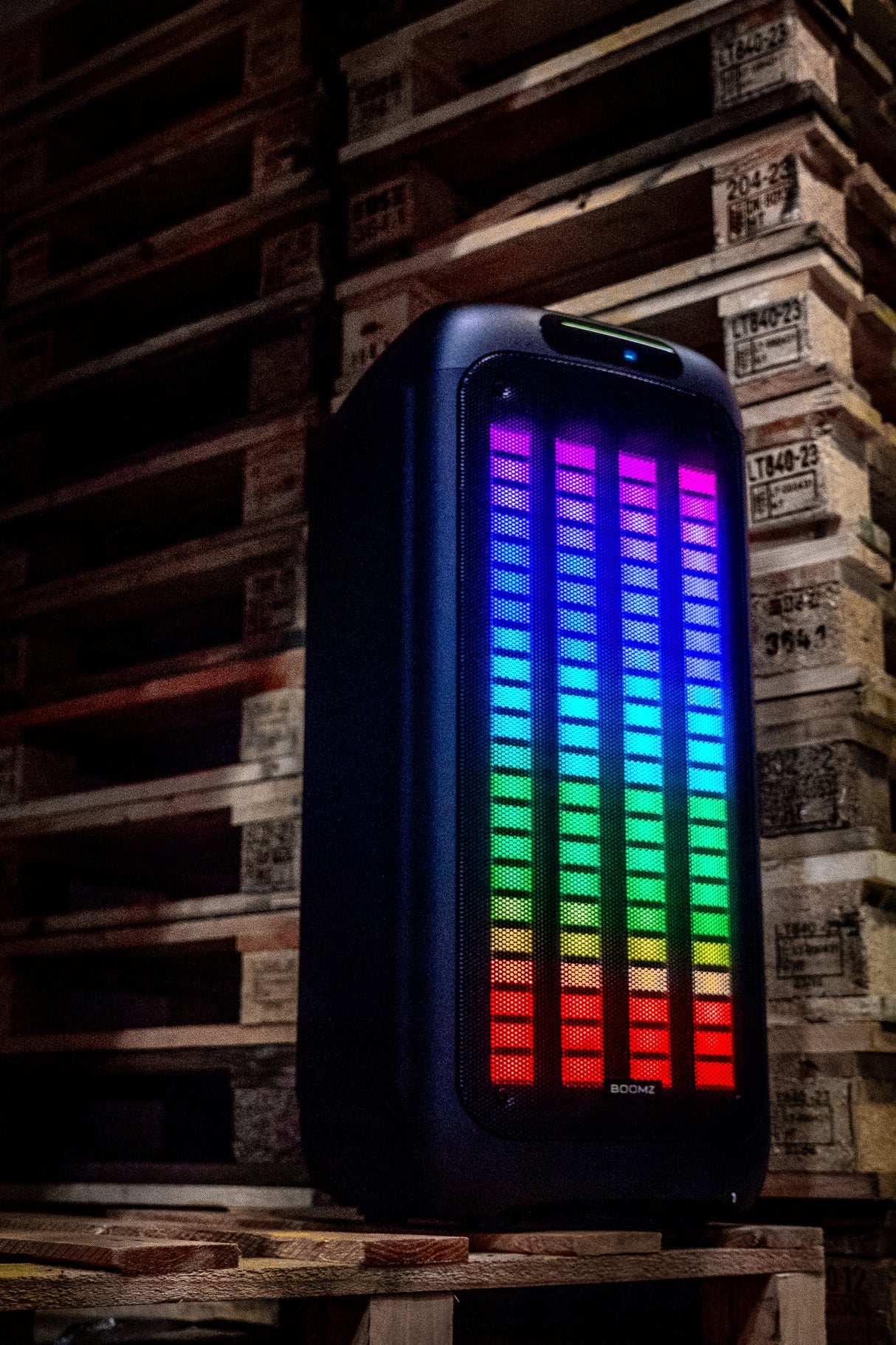 BOOMZ Club Party Speaker w. Light