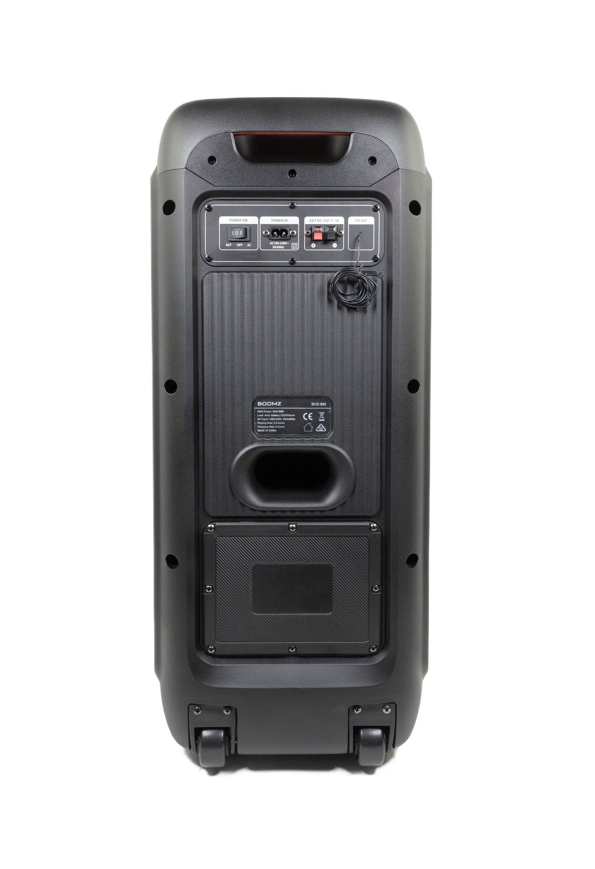 BOOMZ Eight Party Speaker w. Light