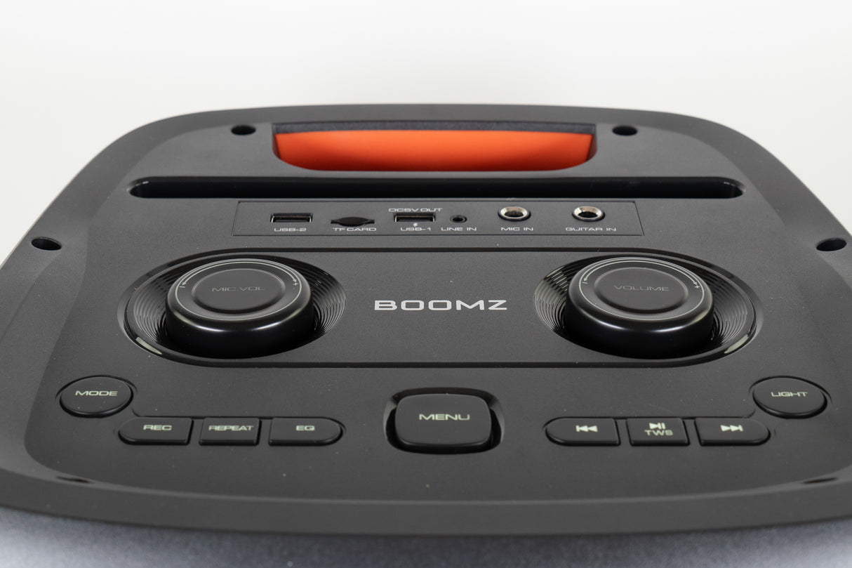 BOOMZ Eight Party Speaker w. Light