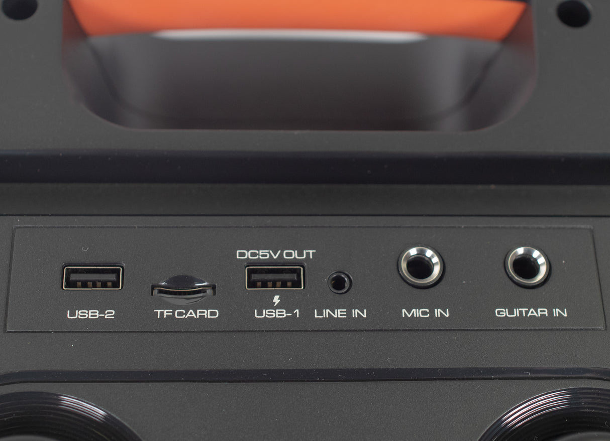 BOOMZ Eight Party Speaker w. Light