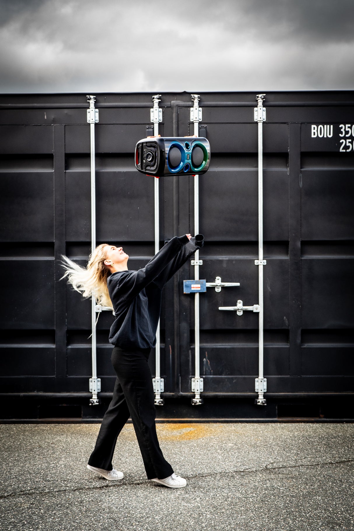 BOOMZ Smash Party Speaker with Lights