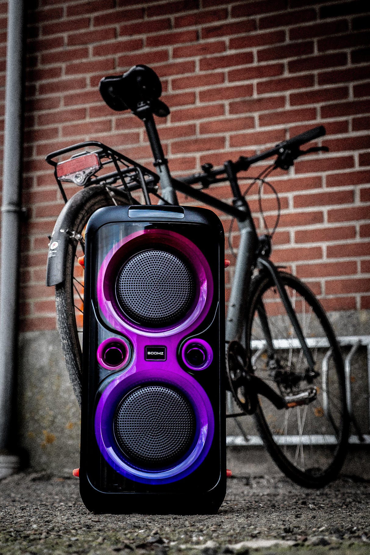 BOOMZ Smash Party Speaker with Lights