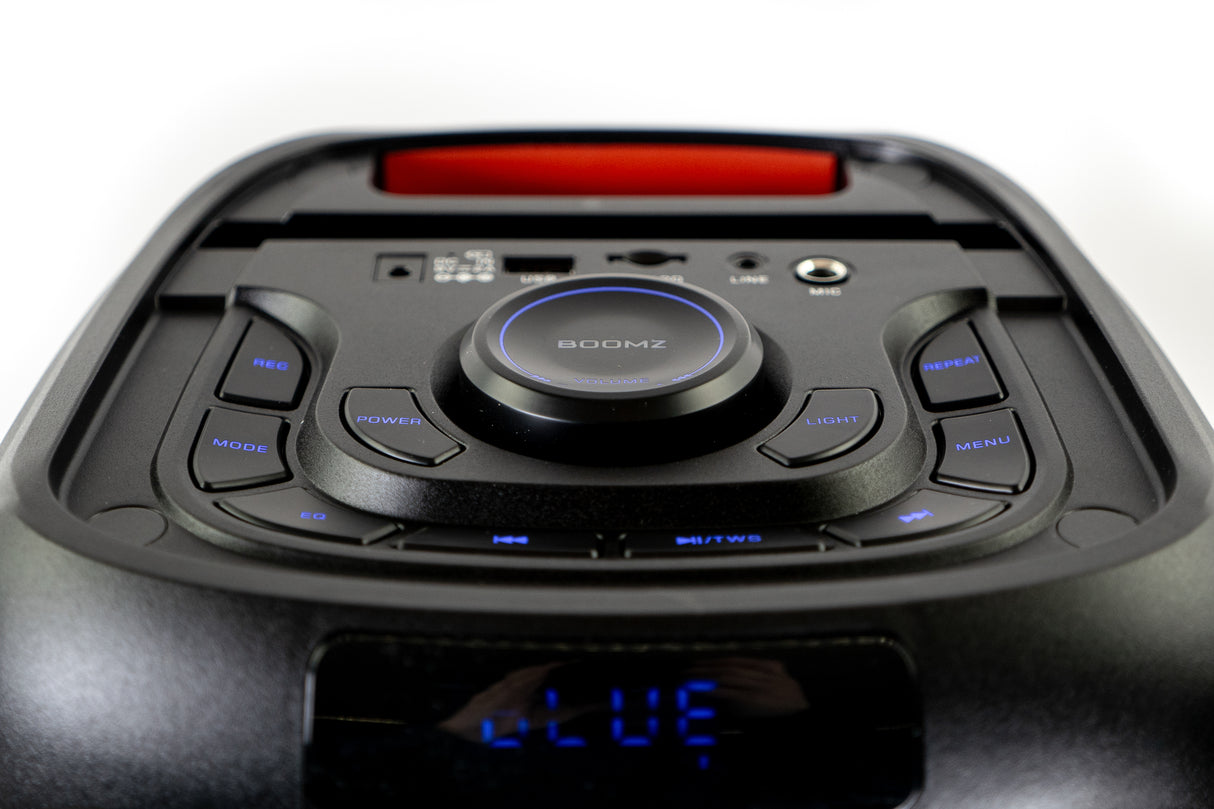 BOOMZ Smash Party Speaker with Lights