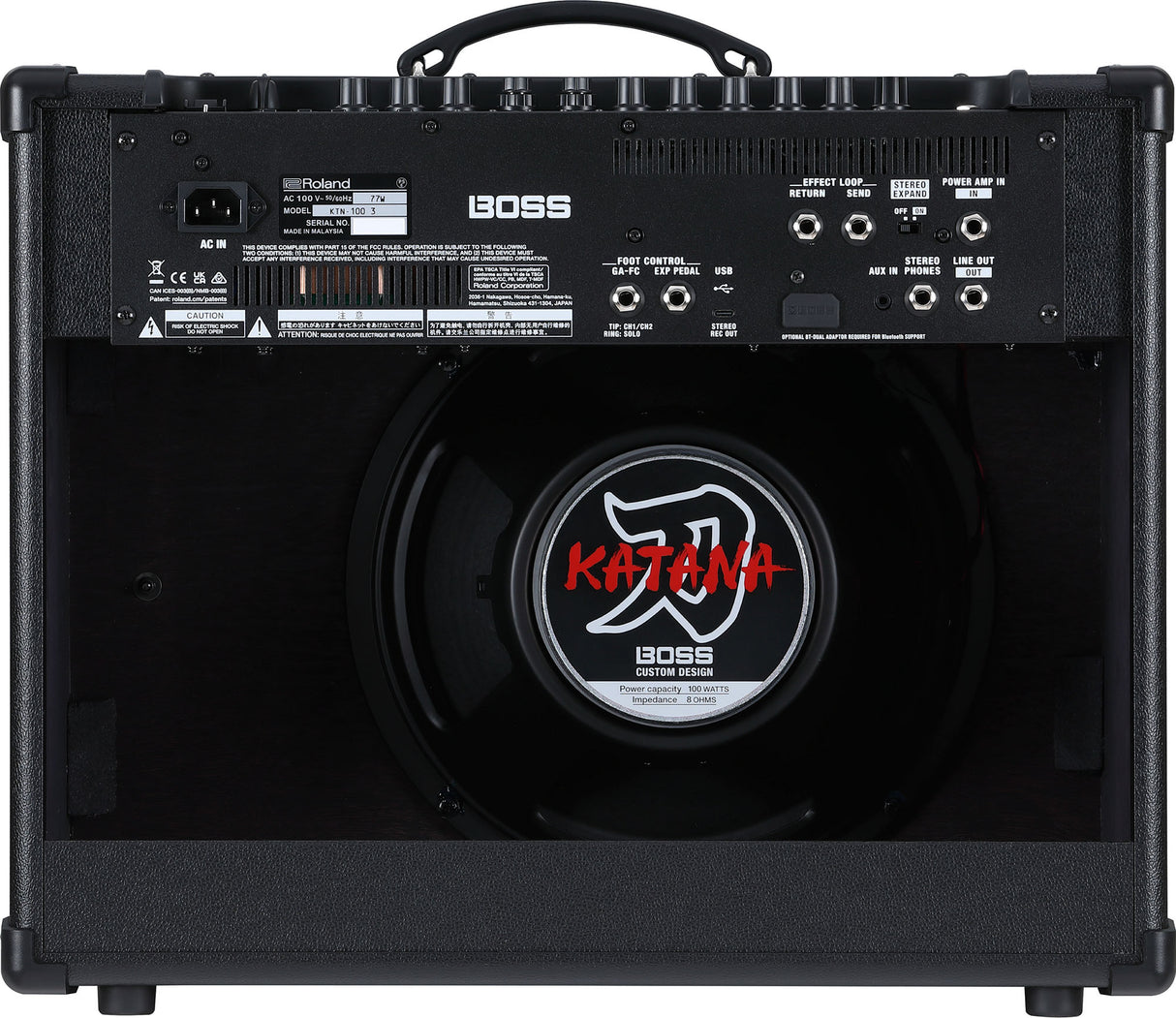 BOSS Katana 100 Gen 3 Amplificateur guitare