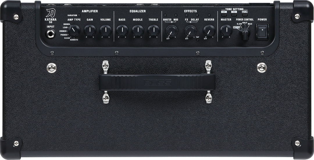 BOSS Katana 50 Gen 3 Amplificateur guitare